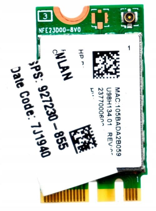 Moduł WiFi RTL8723DE HP 250 G6 15-BS 15-BR 15-RA