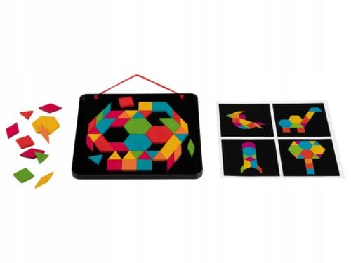 PLAYTIVE EDUKACYJNA KREATYWNA TABLICA MAGNETYCZNA - obrazek 2