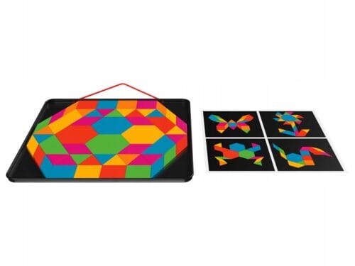 PLAYTIVE EDUKACYJNA KREATYWNA TABLICA MAGNETYCZNA - obrazek 4