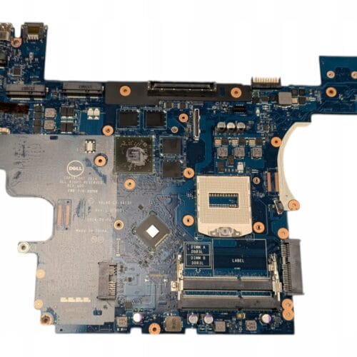 PŁYTA GŁÓWNA LA-9413P DELL LATITUDE E6540 RADEON