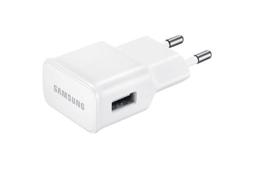 ORYGINALNA SZYBKA ŁADOWARKA SAMSUNG TA12EWE 5W 1A biała - obrazek 4