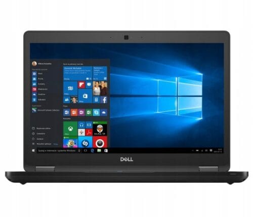 Dell Latitude 5491 I5-8400H 8/256GB SSD FHD WIN 11 PRO