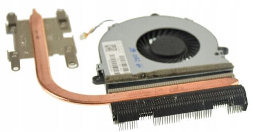 Radiator Wentylator HP 250 G6 / 15-bs031nw / 15-bs032nw / 15-bs155nw oryg. - obrazek 3