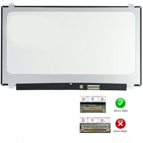 Matryca LED IPS matowa 15,6 " 1920 x 1080 BOE NT156FHM-N41 - obrazek 2