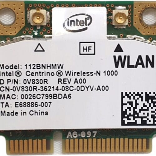 Karta sieciowa WiFi Intel 112BNHMW