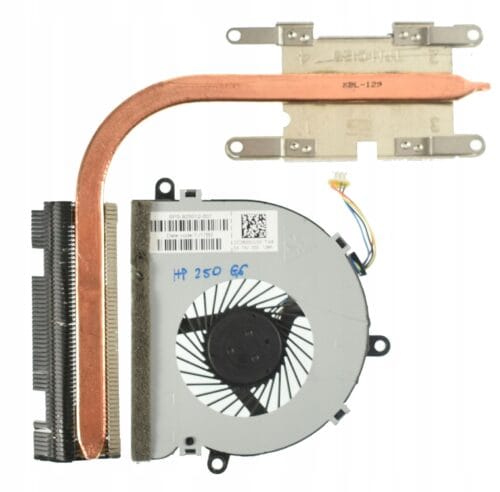 Radiator Wentylator HP 250 G6 / 15-bs031nw / 15-bs032nw / 15-bs155nw oryg.