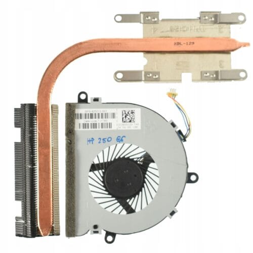 Radiator Wentylator HP 250 G6 / 15-bs031nw / 15-bs032nw / 15-bs155nw oryg.