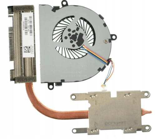 Radiator Wentylator HP 250 G6 / 15-bs031nw / 15-bs032nw / 15-bs155nw oryg. - obrazek 2