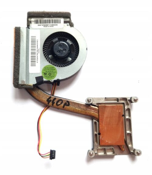 WENTYLATOR CHŁODZENIE RADIATOR IBM LENOVO T440p - obrazek 3