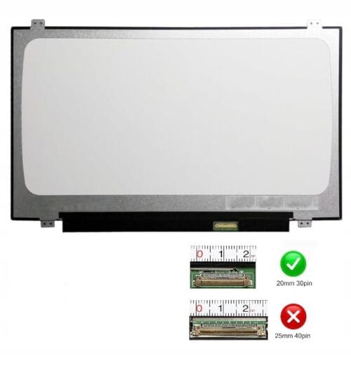Matryca LED IPS matowa 14 " 1920 x 1080 Au Optronics AUO B140HAN01.3 Kl. A - obrazek 2