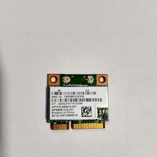 KARTA WIFI MODUŁ WIFI HP ProBook 650 G1 655 G1