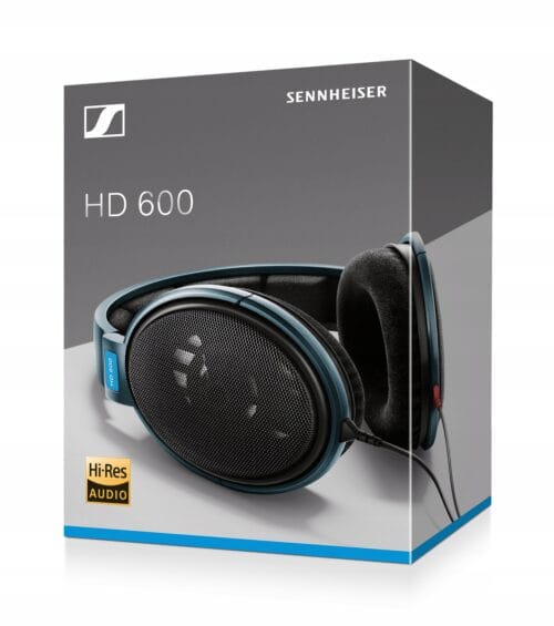 Słuchawki nauszne Sennheiser HD 600 - obrazek 3