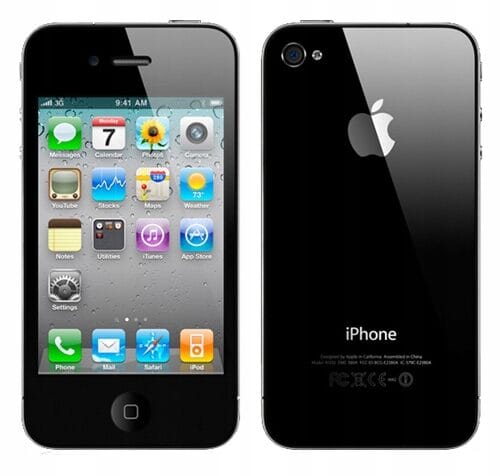 Smartfon Apple iPhone 4 512 MB / 16 GB 3G czarny