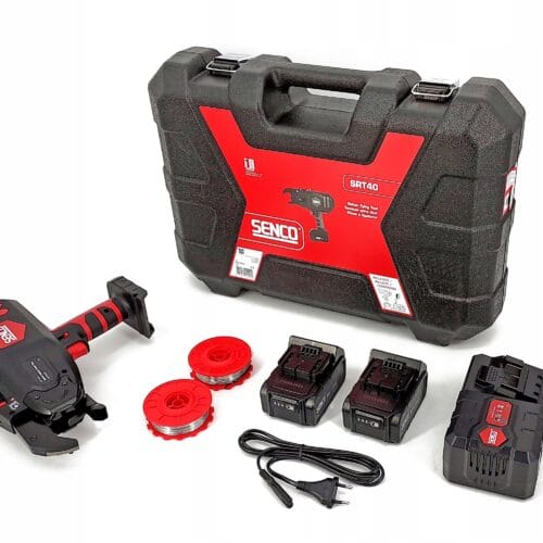 Senco SRT40 Wiązarka do prętów zbrojeń 18V 12-40mm