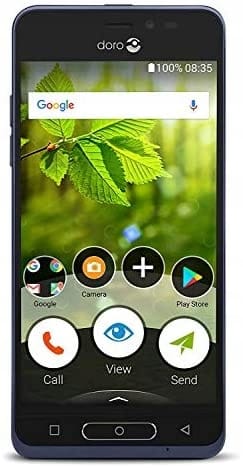 Smartfon Doro 8035 2 GB / 16 GB 4G (LTE) niebieski