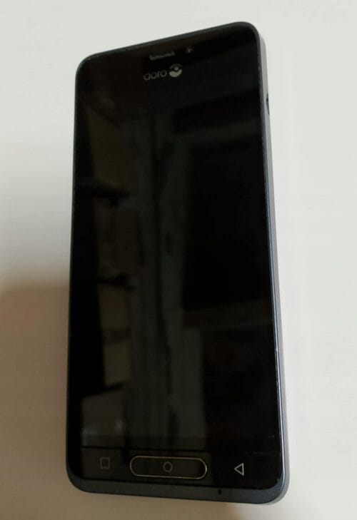 Smartfon Doro 8035 2 GB / 16 GB 4G (LTE) niebieski - obrazek 3