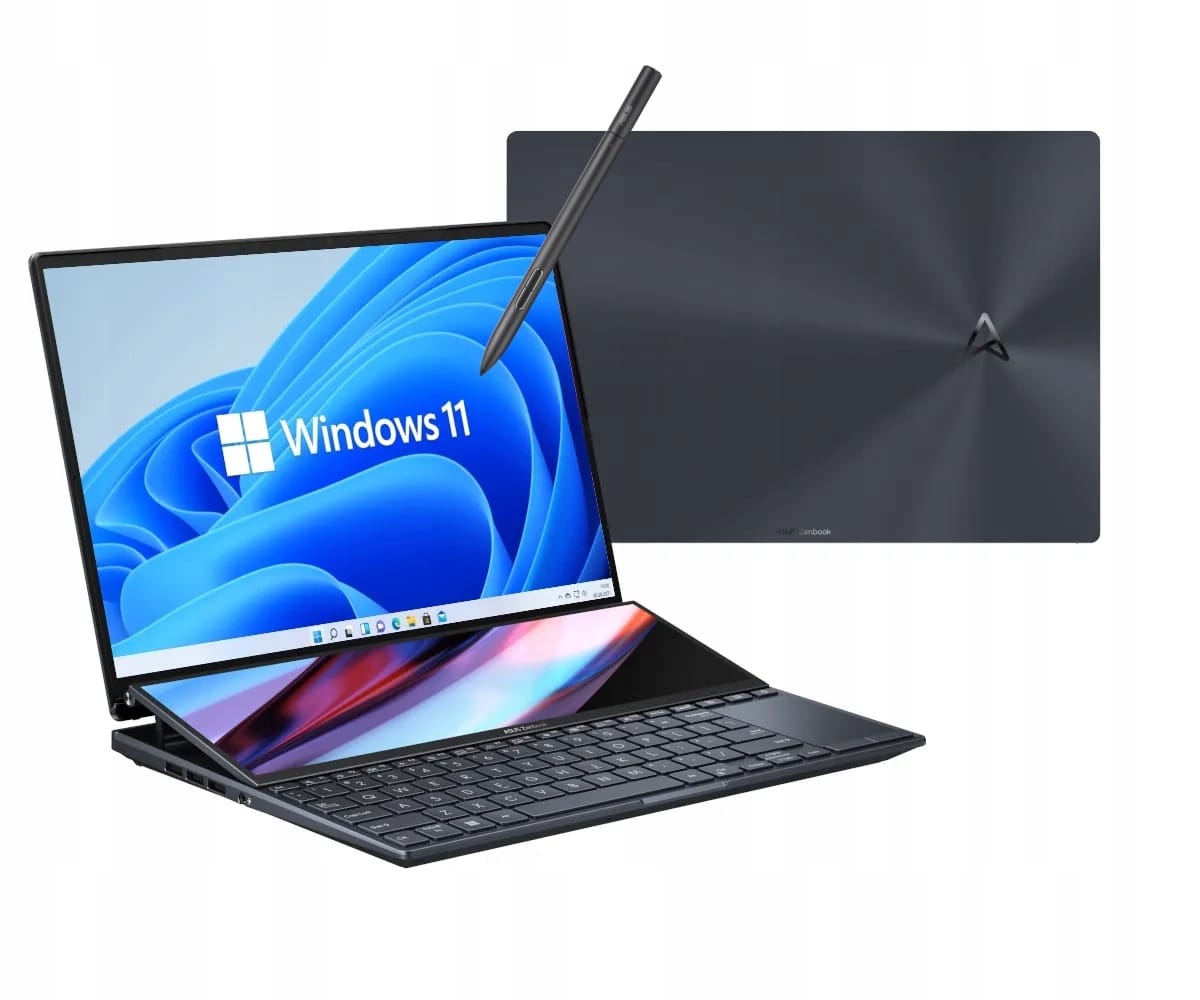 Laptop Asus Zenbook Pro 14 Duo UX8402z intel i9 32 GB / 1000 GB czarny