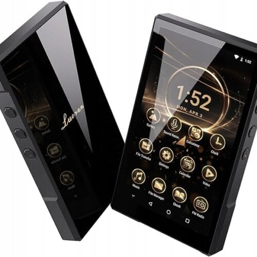MP3 Luoran N2 czarny 32 GB + 64GB