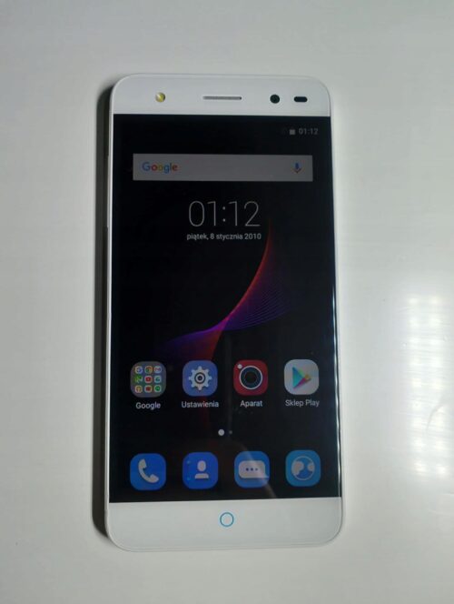 Smartfon ZTE Blade V7 Lite 1 GB / 8 GB 4G (LTE) srebrny - obrazek 2