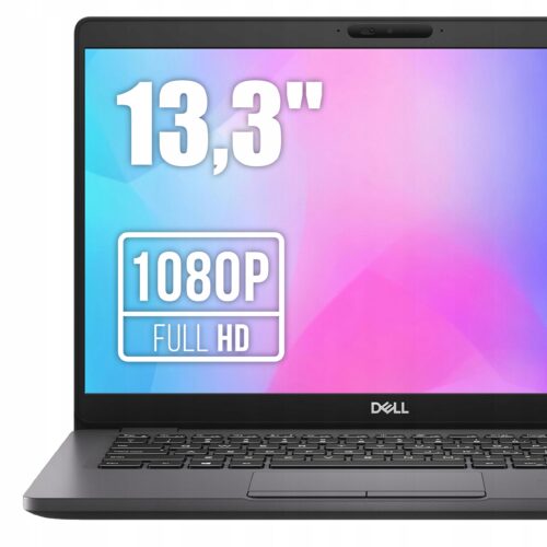 LAPTOP DELL LATITUDE 5300 13,3" Intel Core i5 16GB 1TB SSD NVMe FHD