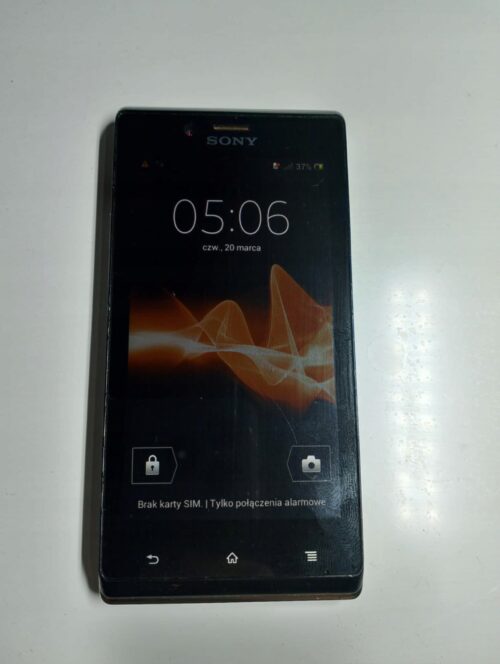 Smartfon Sony XPERIA J 512 MB / 4 GB 3G biały - obrazek 3