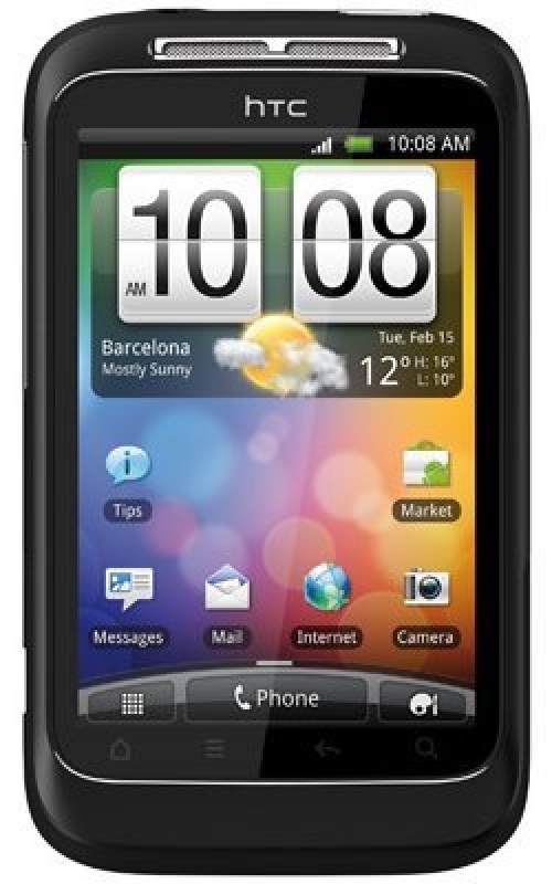 Smartfon HTC Wildfire S 512 MB / 512 MB 3G czarny