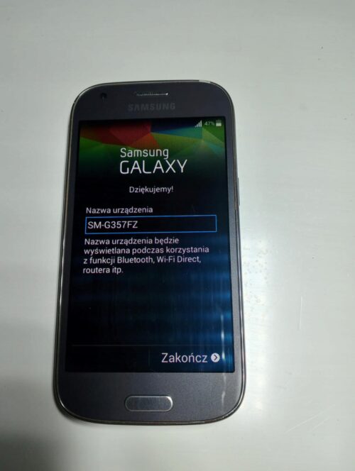 Smartfon Samsung Galaxy Ace 4 1 GB / 8 GB 4G (LTE) szary - obrazek 3
