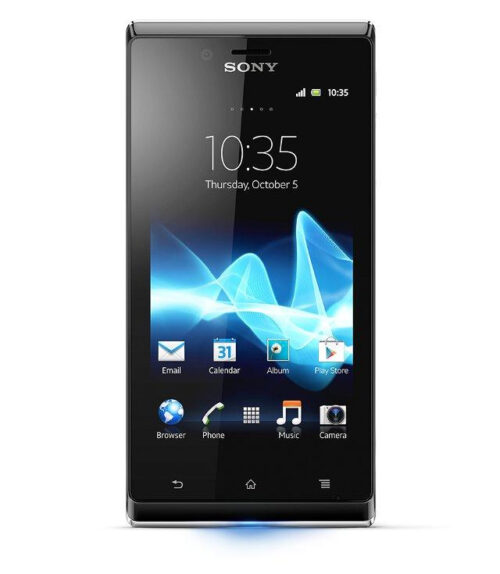 Smartfon Sony XPERIA J 512 MB / 4 GB 3G biały