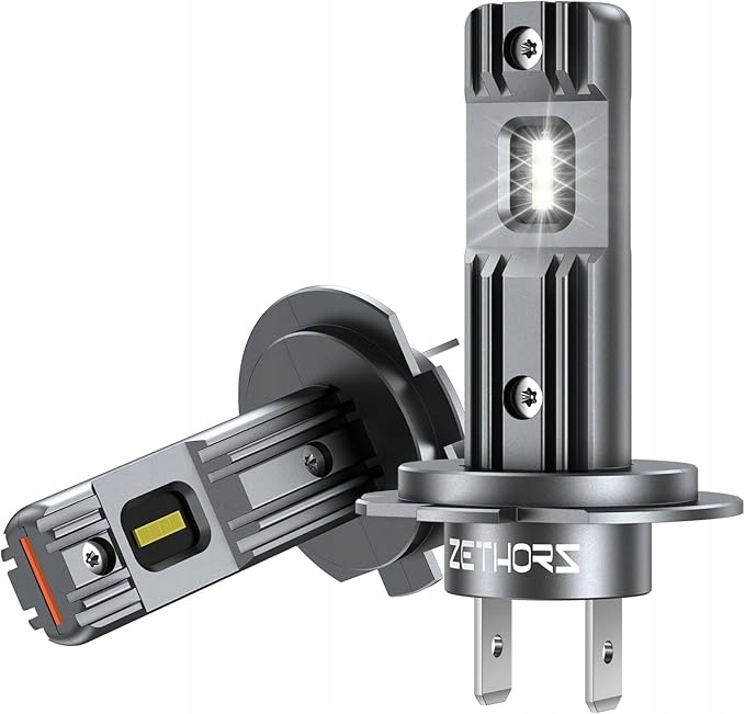 ŻARÓWKI SAMOCHODOWE LED ZETHORS H7 ZESTAW 2 SZTUKI