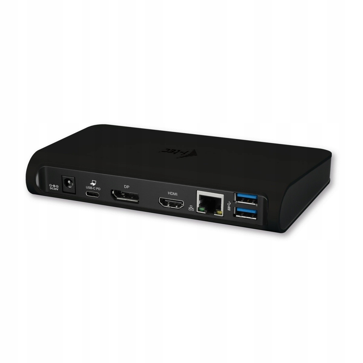 I-tec USB-C Thunderbolt 3 Stacja Dokująca HDMI DP ETH 3xUSB USB-C MIC 60W