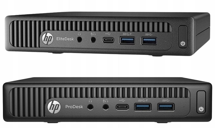 Mini PC HP ProDesk 600 G2 Pentium G4400T 4GB 120GB SSD + DVD MULTI RECORDER
