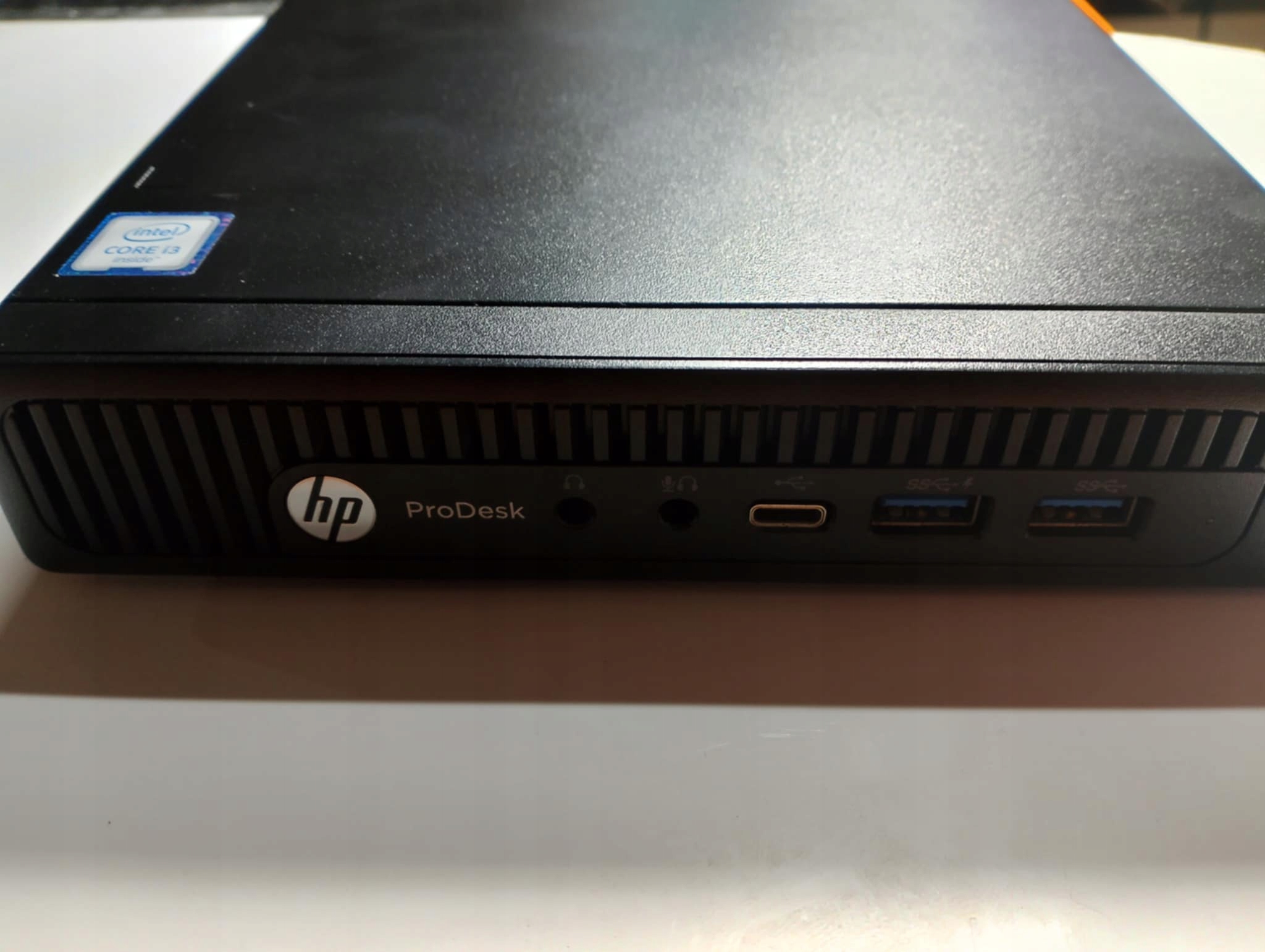HP ProDesk 600 G2 Mini i3-6100T 8GB 120GB SSD